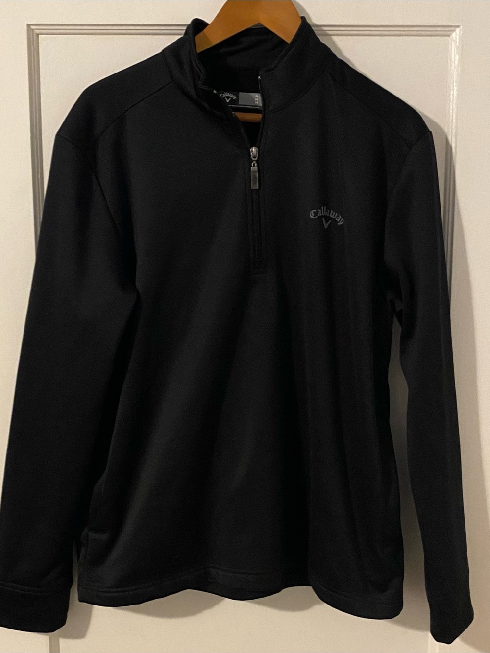 Callaway Blacks Men's Medium Half-Zip Performance Sweater